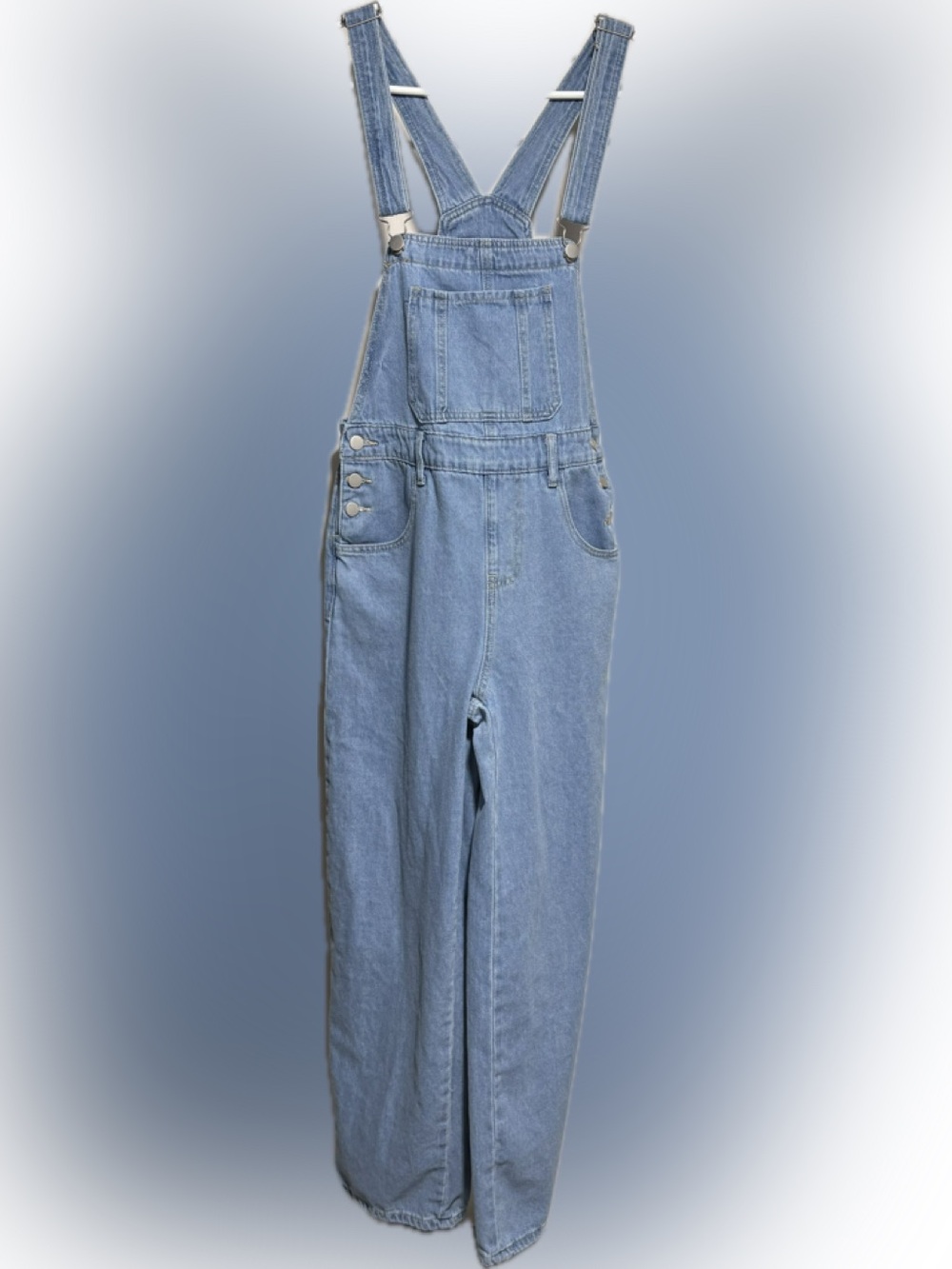 Women’s Size M “Fashion Jeans” Denim Overalls